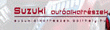 suzukialkatreszek web�ruh�z